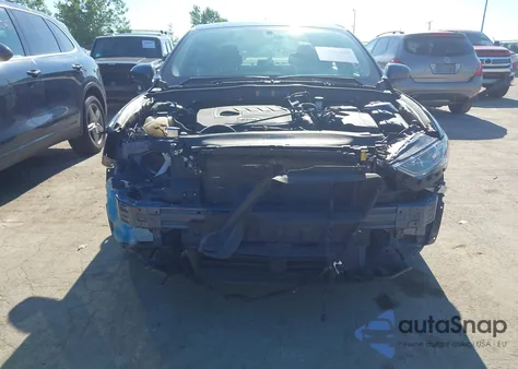 2018 Ford Fusion Se from USA, damaged, VIN 3FA6P0HD5JR193315
